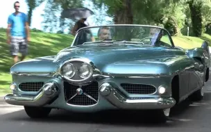 Скачать видео: 50年代，别克LeSabre 概念车