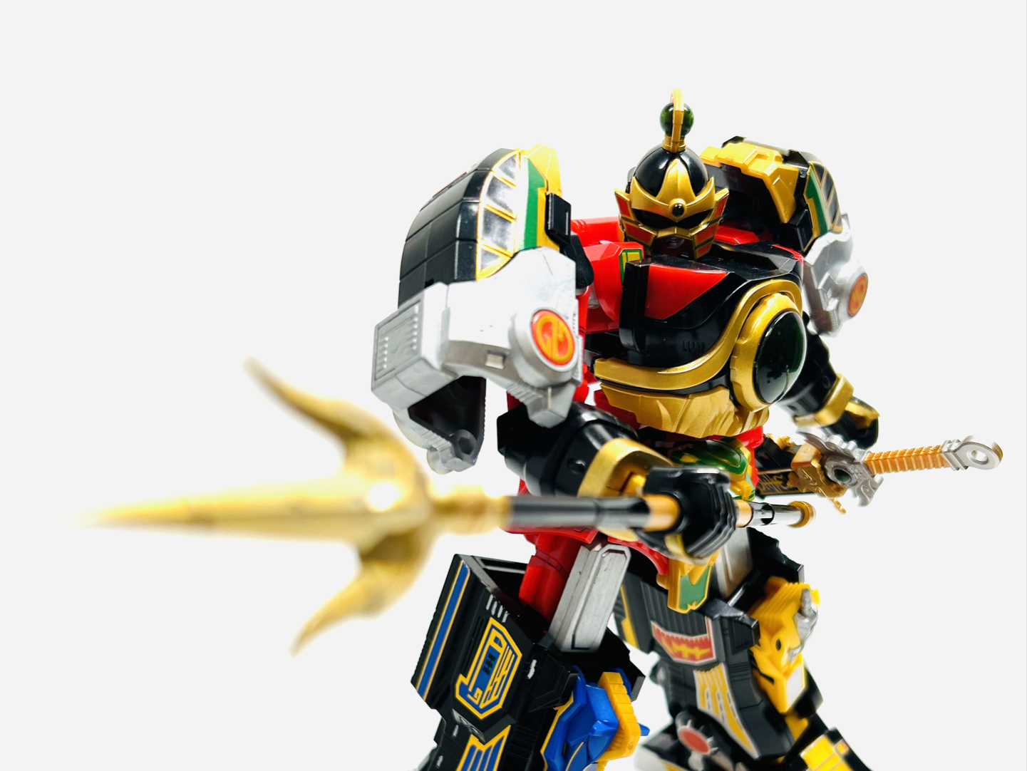 smp 五星战队 大雷神