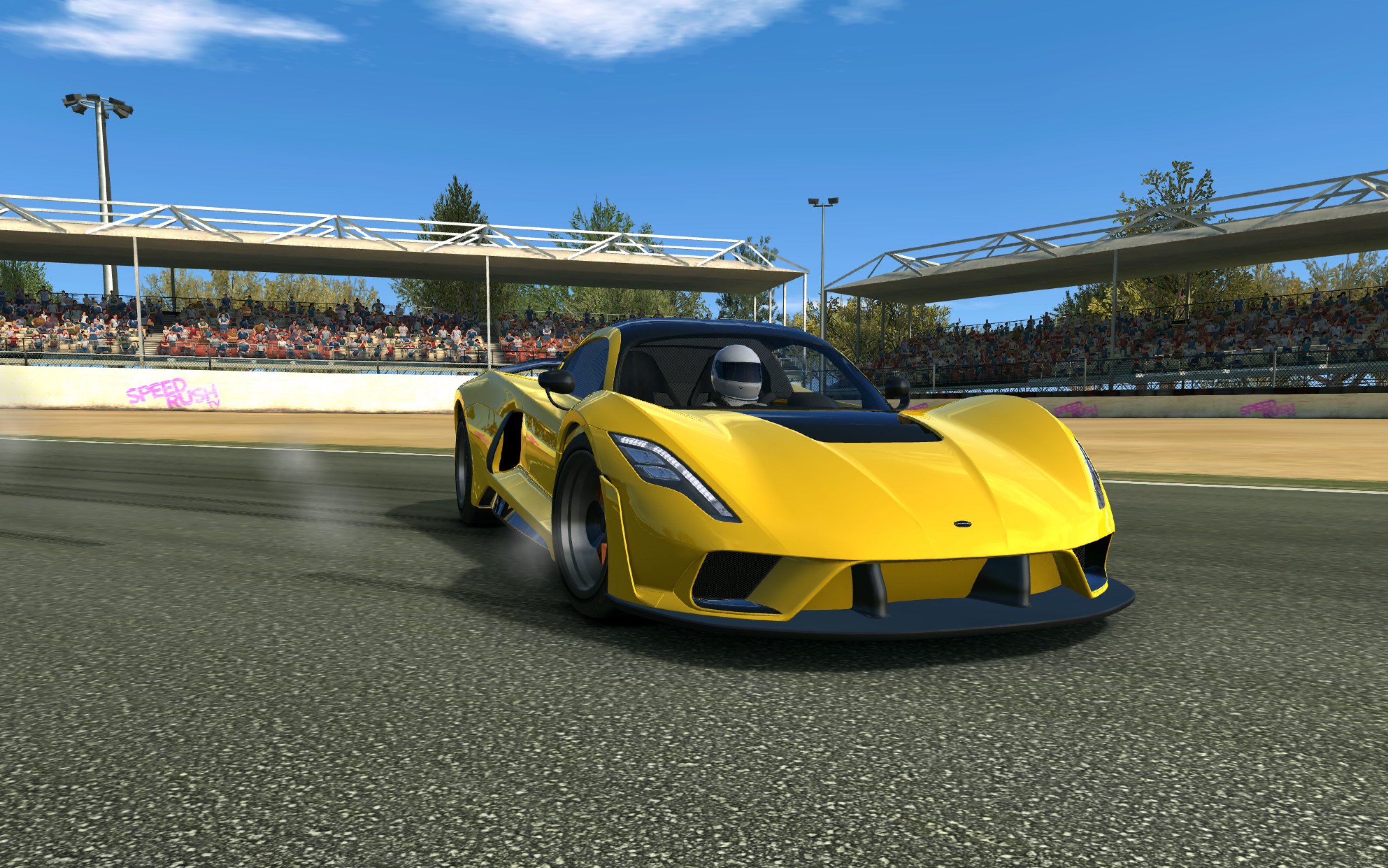 真实赛车3轩尼诗f5试驾,这手感前辈简直没法比啊!_哔哩哔哩_bilibili