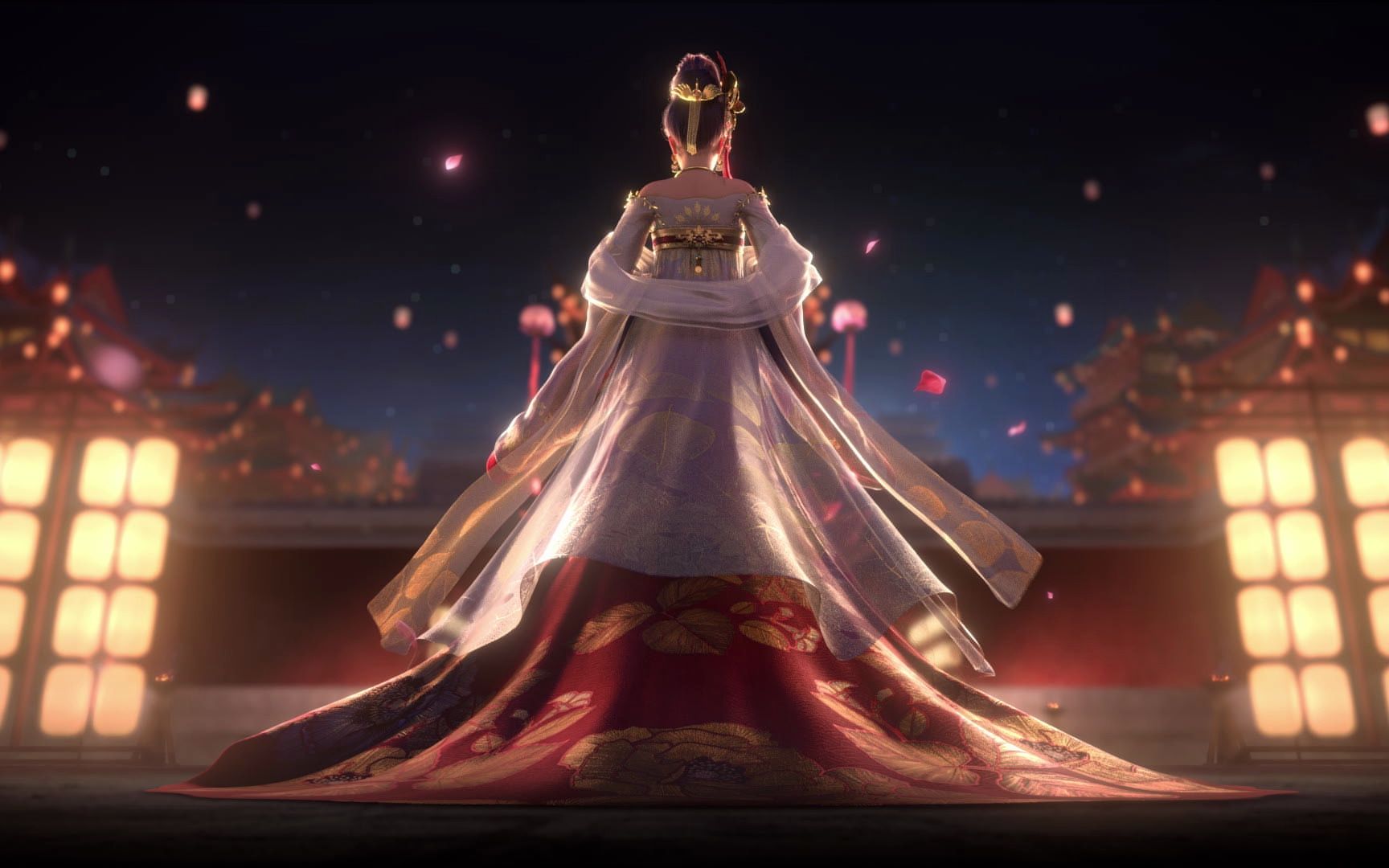 【popic】乱世王者角色展示-大唐公主