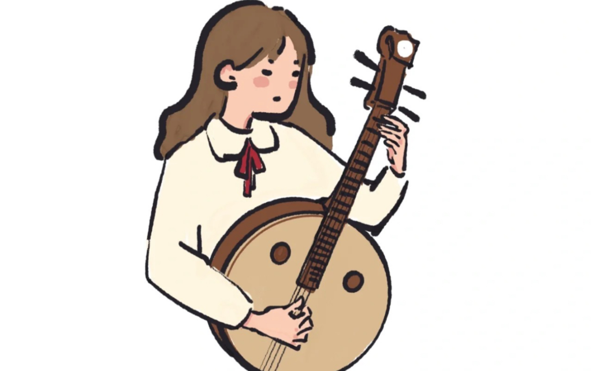 兰陵王入阵曲 柳琴