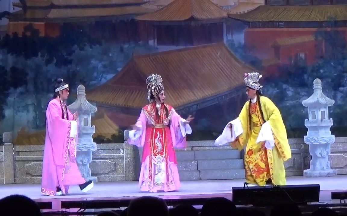 [图]粤剧《雾锁东宫》第六场：脱身 主演：梁鈺 阮贵森