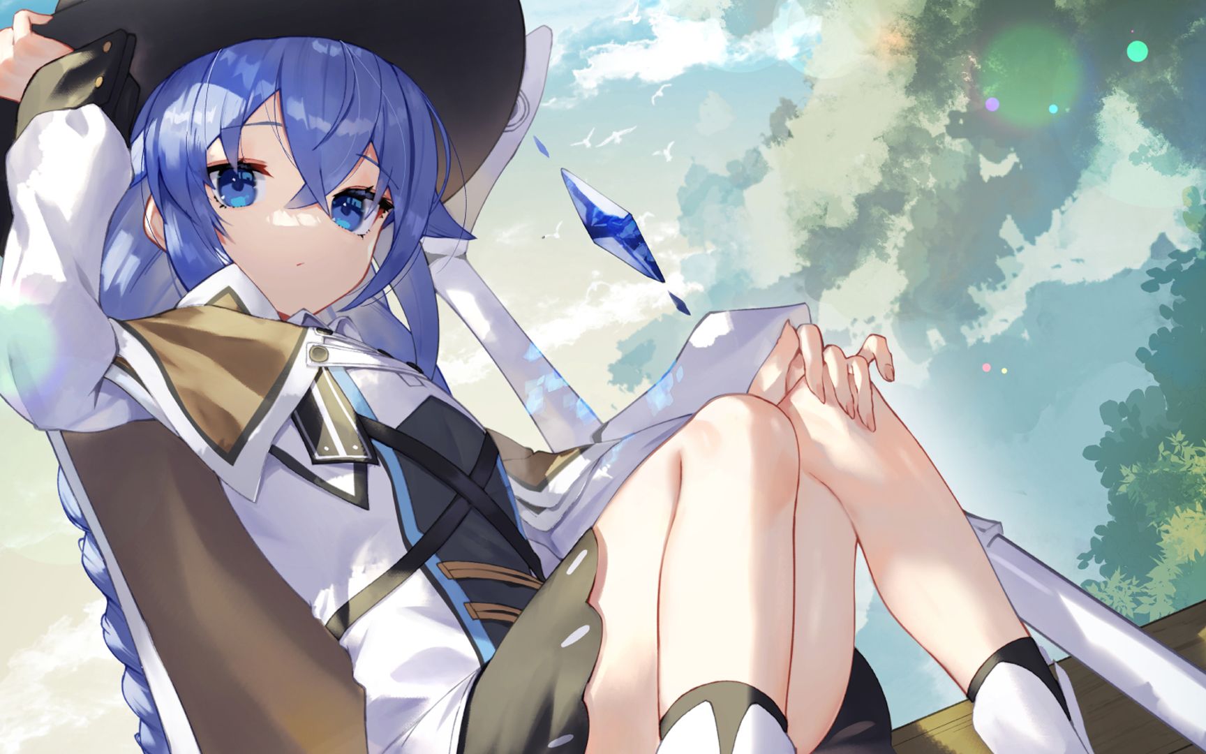 osuオンリー无职转生到了异世界就拿出真本事ed