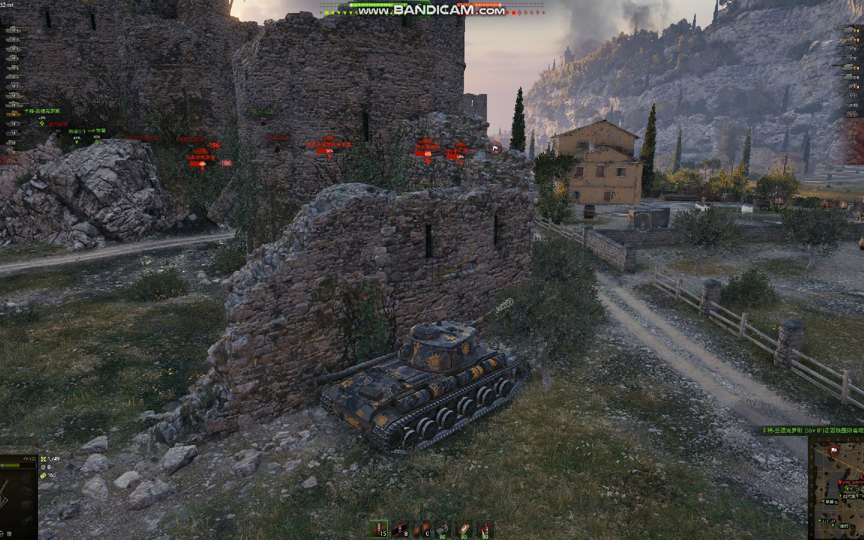 【坦克世界老菜b】kv-122 又遇到福利局,让我开心到爆!