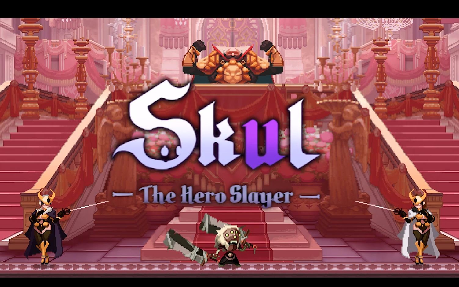 [图]香疯了！接头霸王现已加入steam豪华午餐！【Skul：the Hero Slayer】