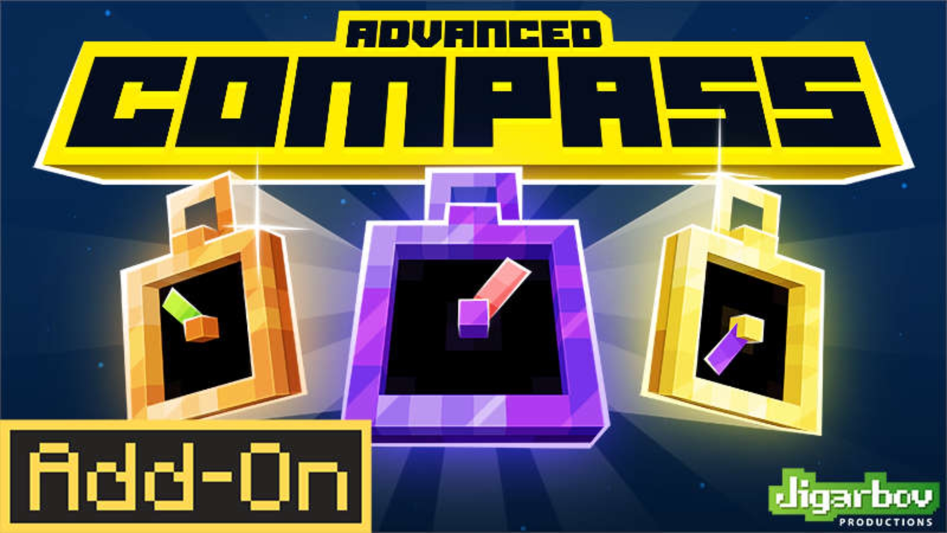 [AddOn]高级指南针 AddOn我的世界市场包免费下载Minecraft Marketplace Advanced Compass AddOn单机游戏热门视频