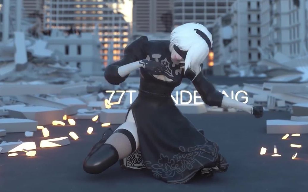 2b小姐姐跳舞给你看_哔哩哔哩_bilibili