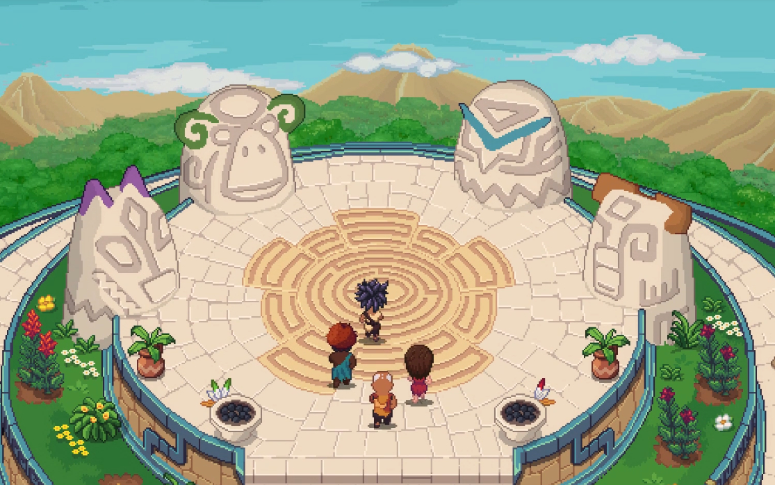 多人像素生存游戏rootsofpacha上线steam商店本作预计2022年发售