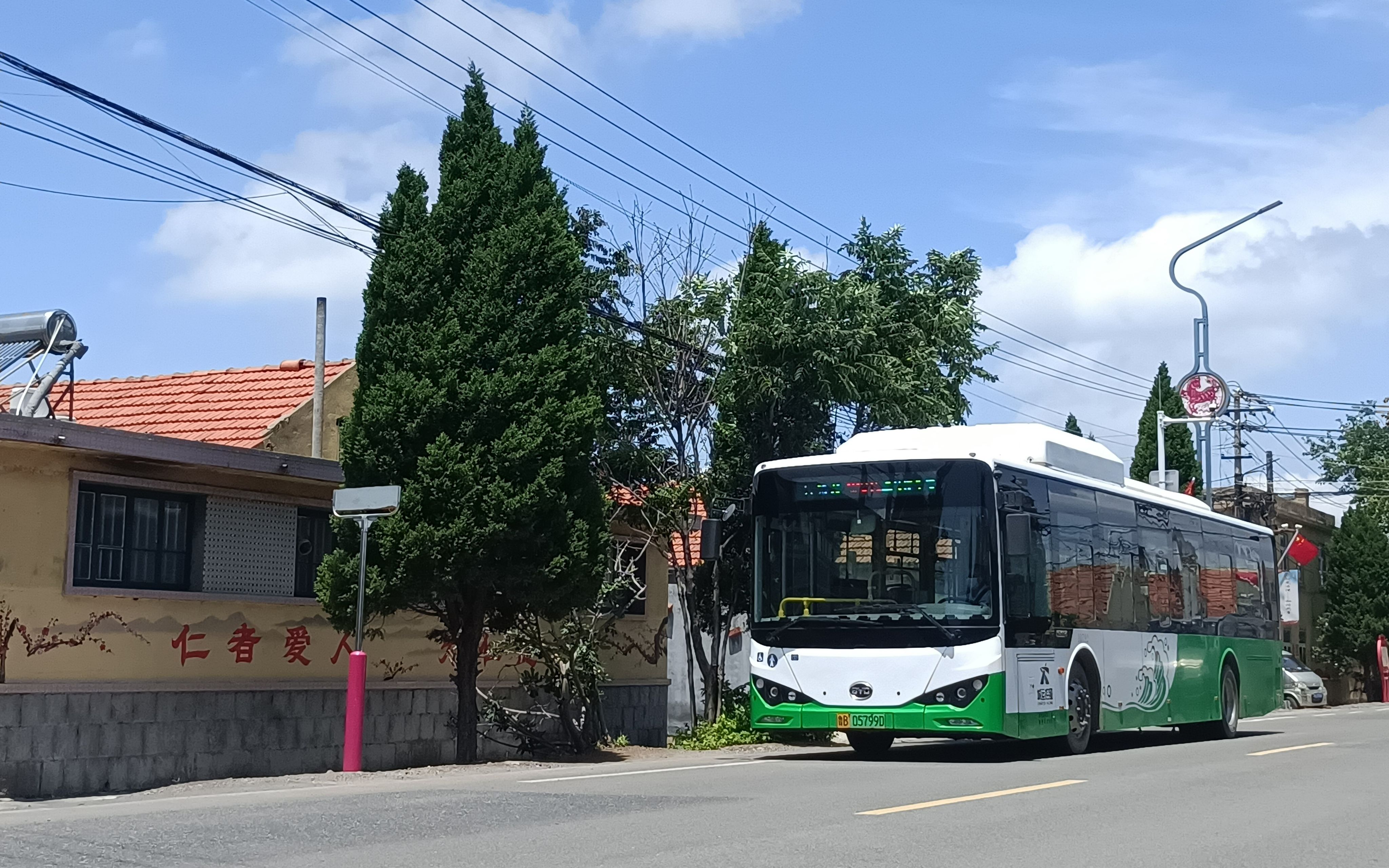 pov 176 青岛公交916路下行(上马停车场→长城路)全程7倍速pov
