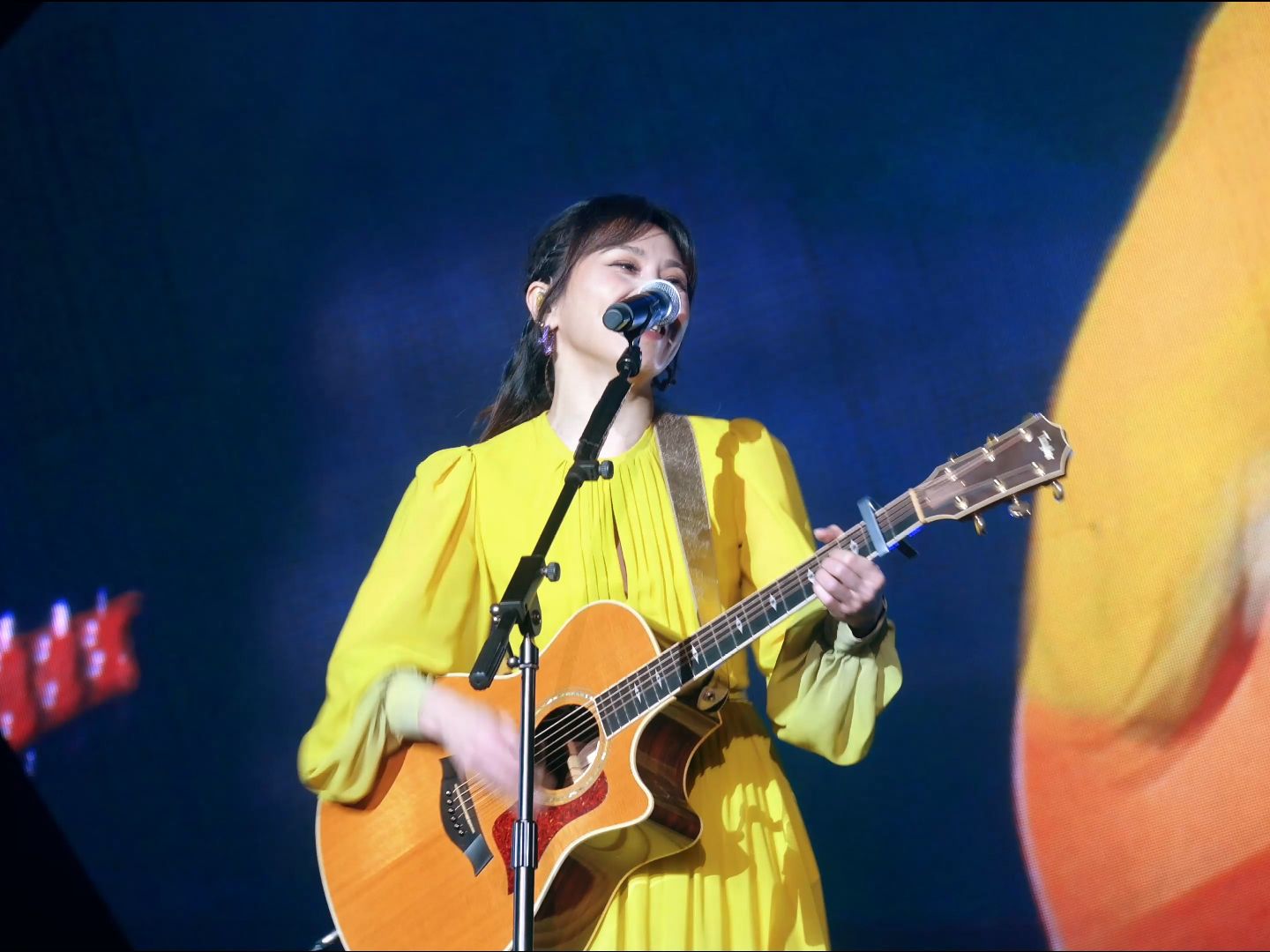 4k | 蔡健雅 tanya true love 深圳场