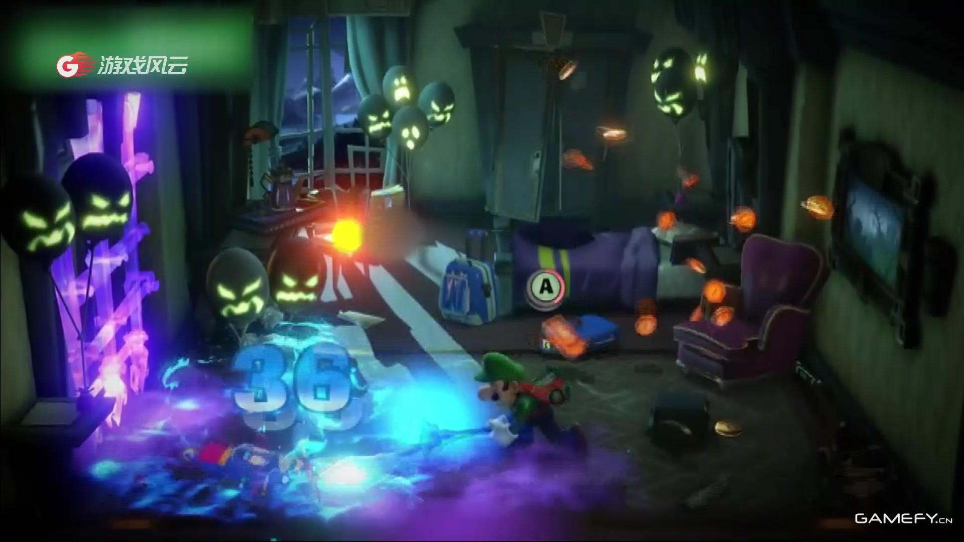 e32019花式玩转吸尘器路易吉鬼屋3将于今年年内发售