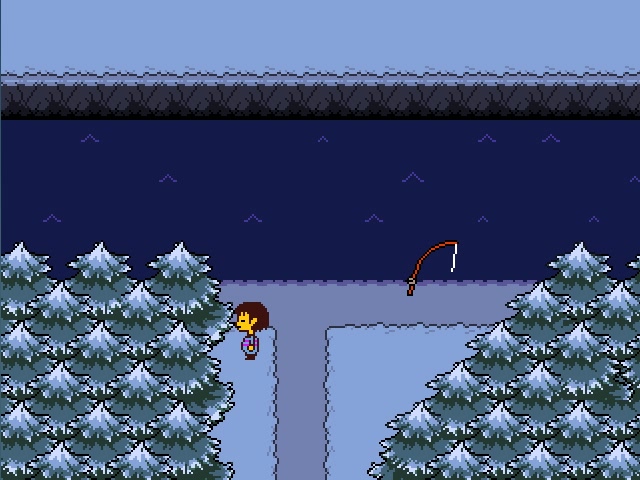 【晚啼の枫落】传说之下(原版)第二期:雪镇_哔哩哔哩_bilibili