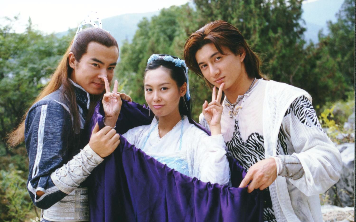 古龙经典武侠02萧十一郎2002年吴奇隆朱茵片头曲