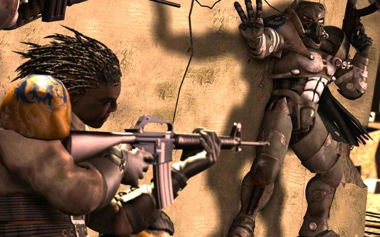 辐射战略版钢铁兄弟会全过场