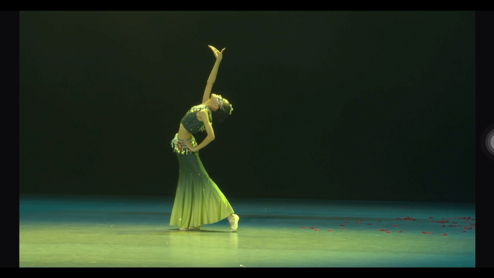 傣族舞《傣家姑娘》