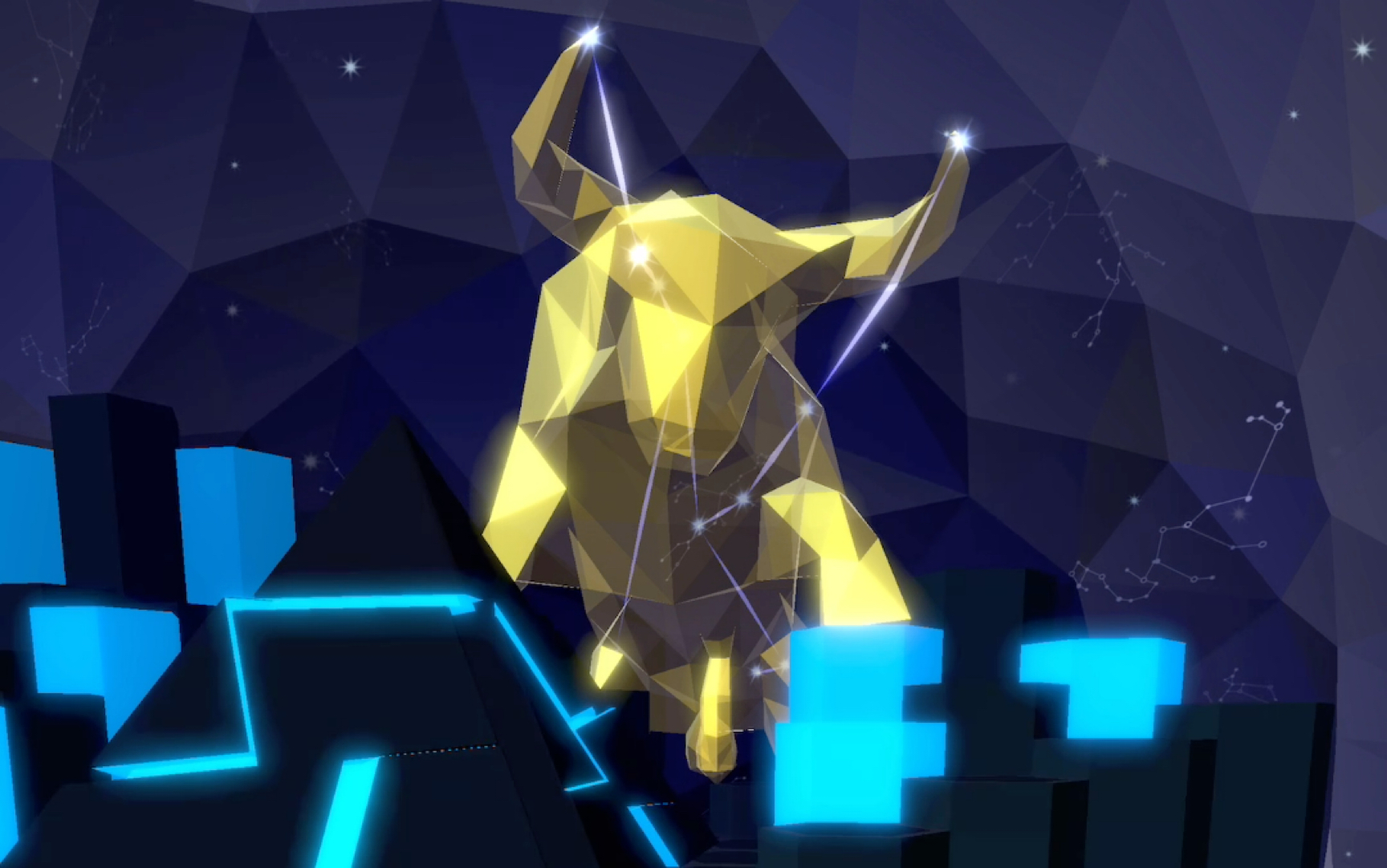 【跳舞的线】 金牛座 完美通关