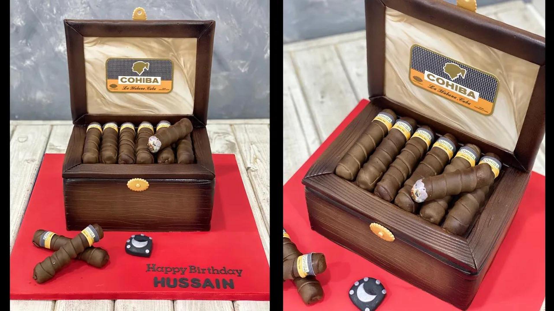 雪茄盒蛋糕科希巴雪茄蛋糕【i love cakes】 - 2020