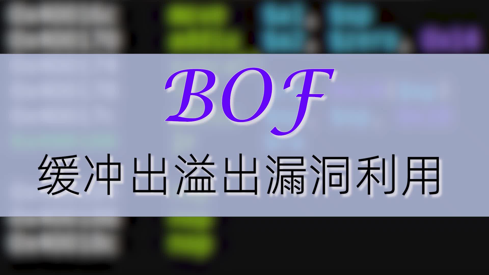 抓住漏洞!缓冲区溢出漏洞利用实例,如何利用溢出执行Shell Code哔哩哔哩bilibili