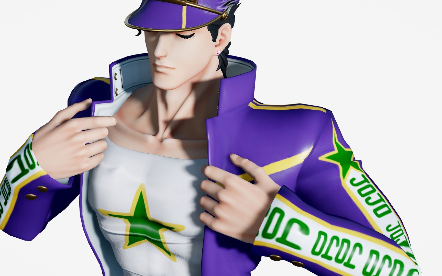 【jojo的奇妙mmd】bin————空條承太郎