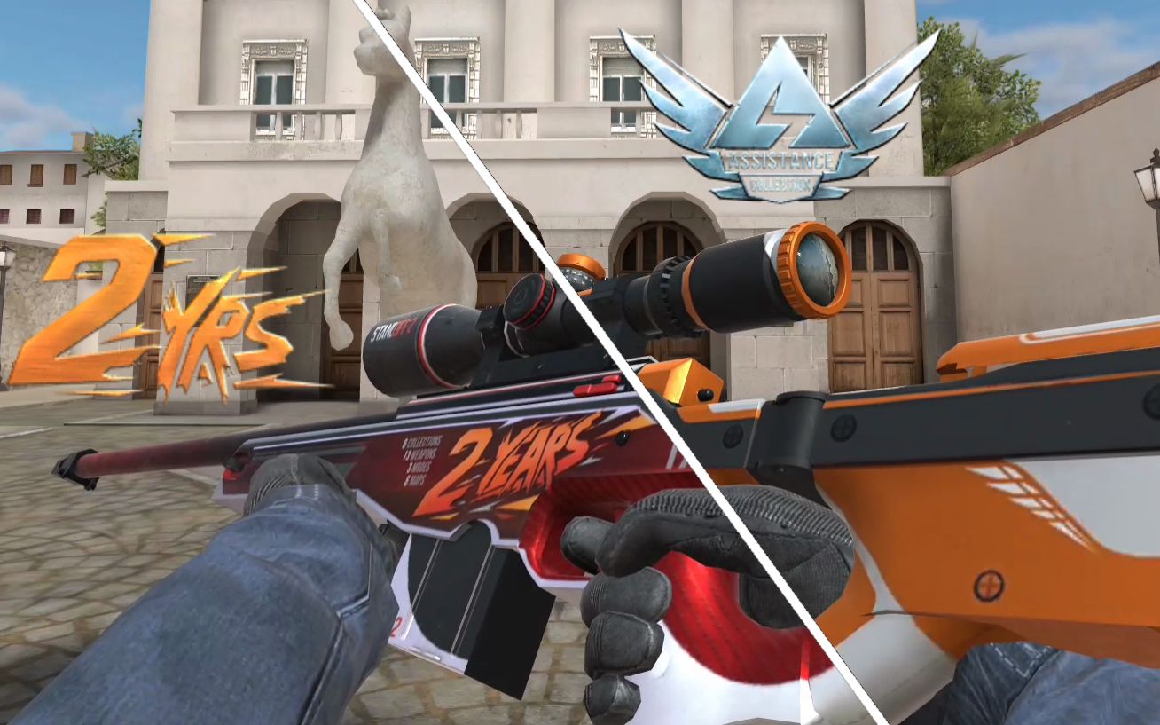 对峙22yearsassistance系列全皮肤检视60fps