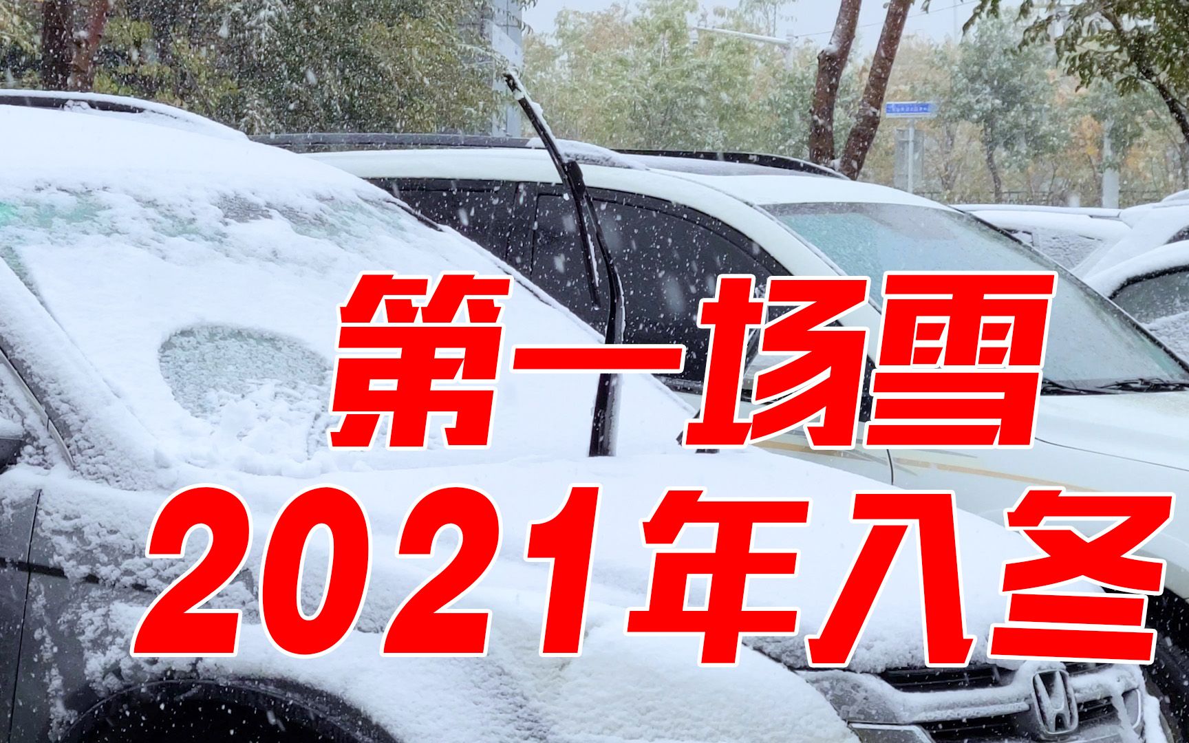 10月下雪,新疆这就入冬了?哔哩哔哩bilibili