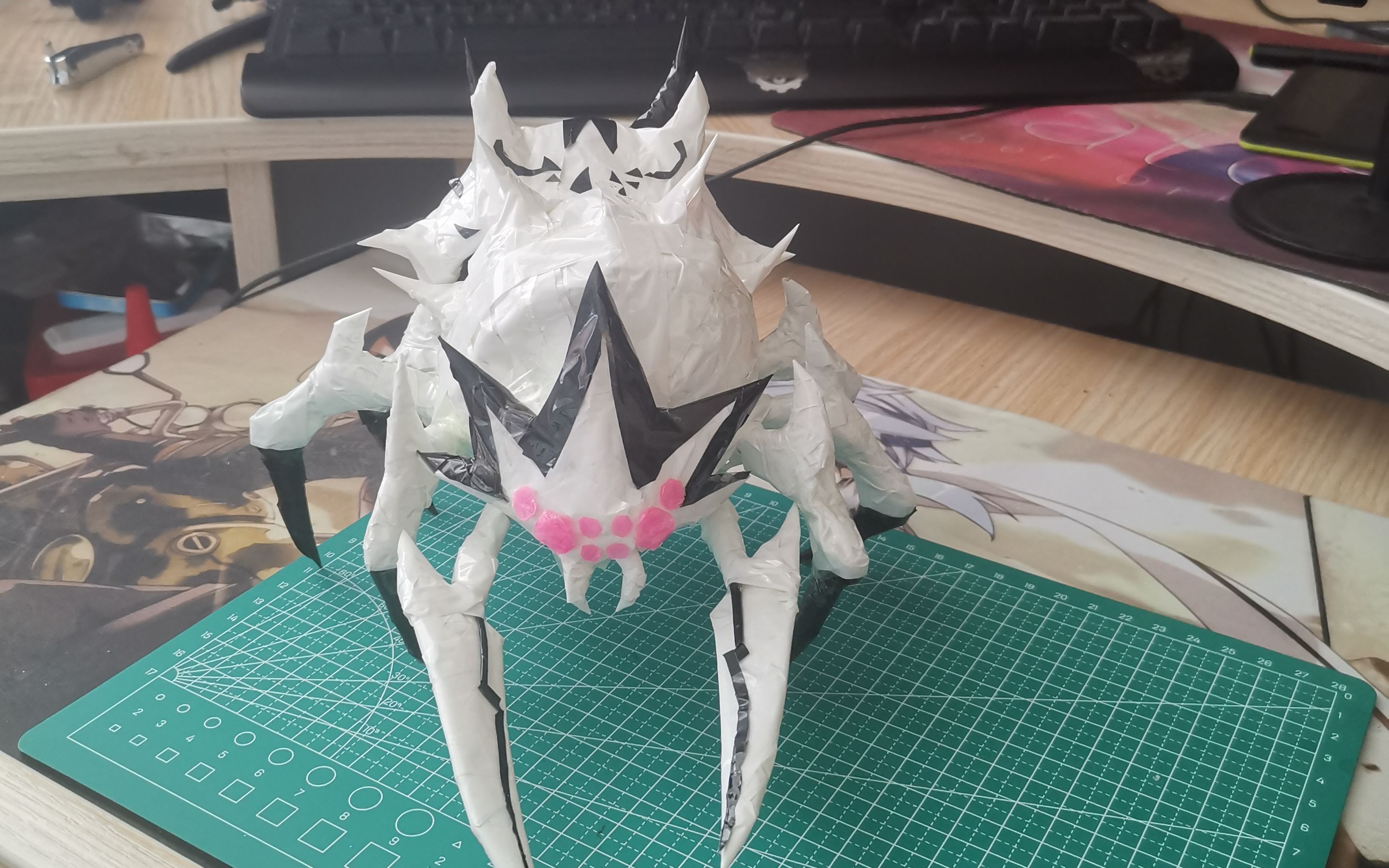 胶带制品二期:不开滤镜蜘蛛子 死神之镰