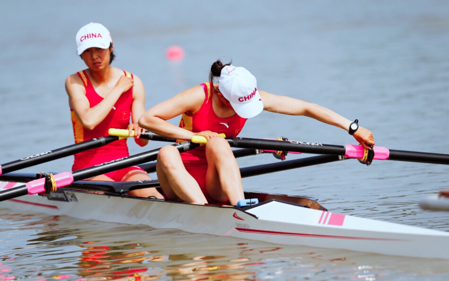 2014年仁川亚运会赛艇轻量级女子双人双桨决赛