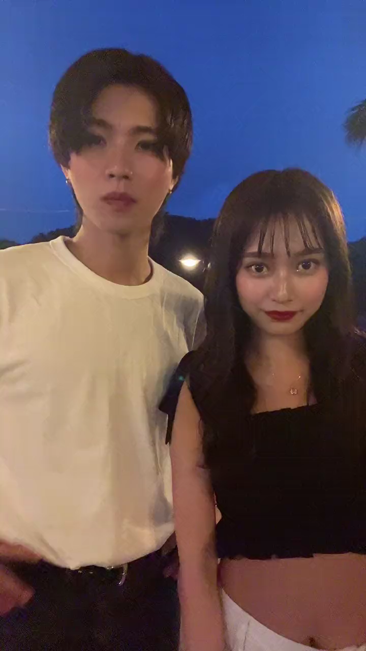 [图]#洗牌岛3#搬运下成立后第一次双人tiktok[保卫萝卜_笔芯]