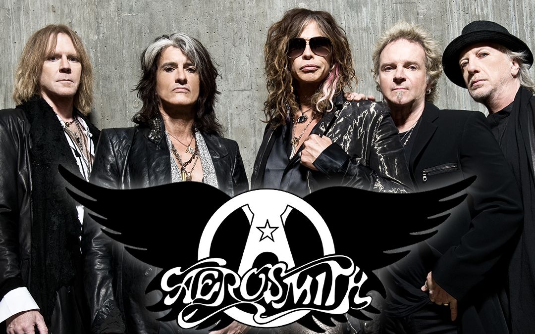 欧美群星-acdc & aerosmith神仙组合 - you shook me all night long