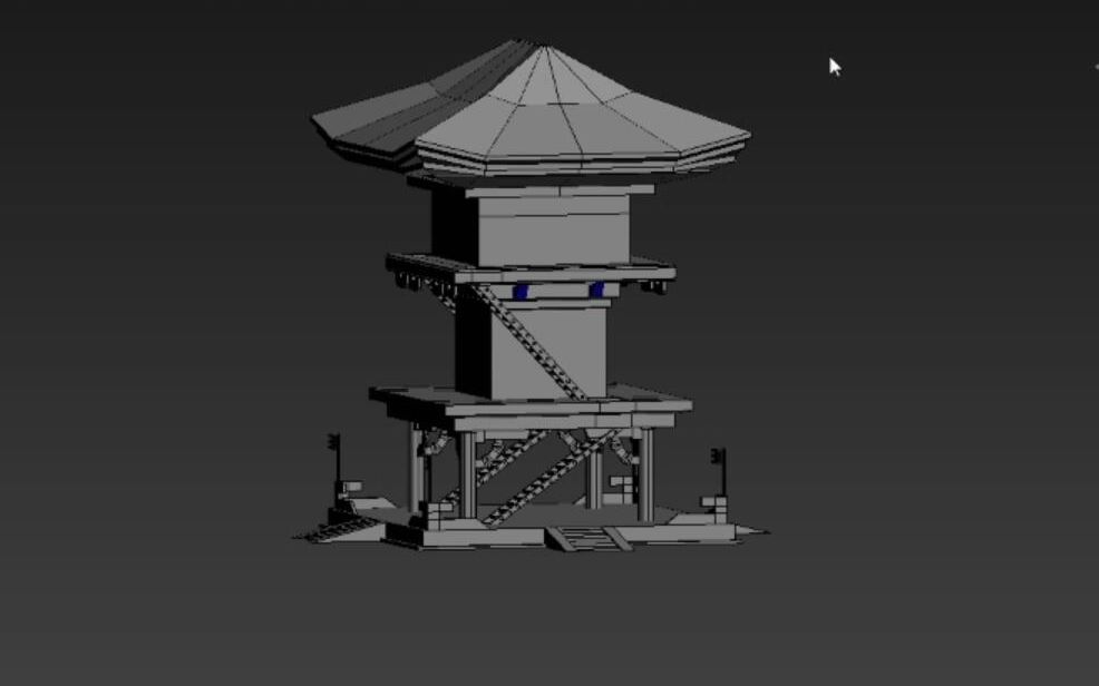 零基础动画场景建模【3d建模】