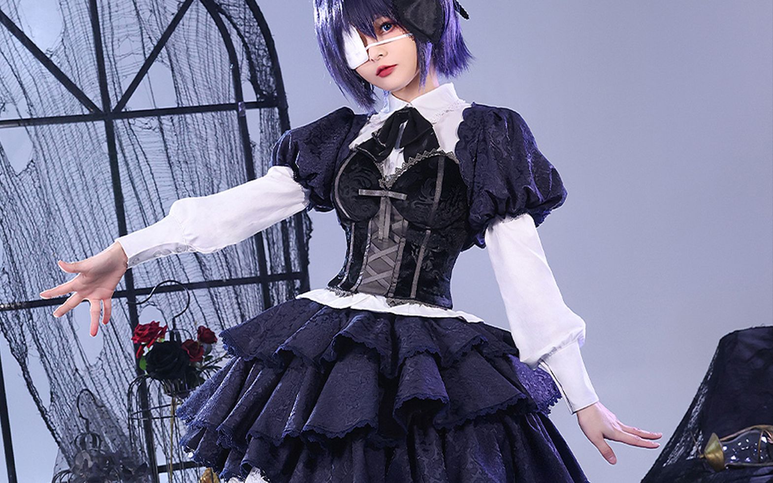 中二病也要谈恋爱-小鸟游六花洋装-横版视频