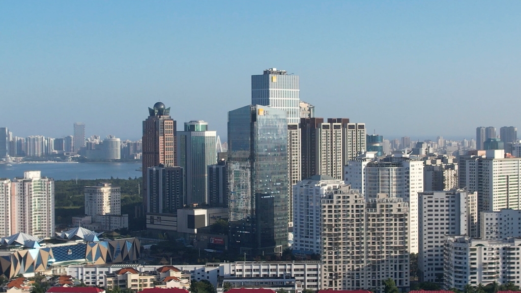 大疆air2s无人机航拍海口(八)-吹过海南的风-吹过海南的风-哔哩哔哩