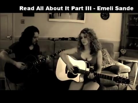 [图]Read All About It Part III - Emeli Sande (Cover) By Smokin Aces Acoustic Duo