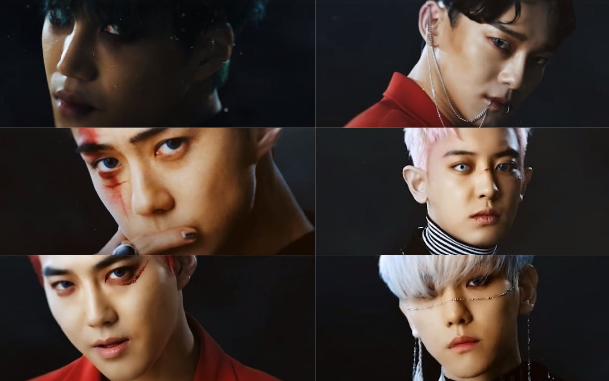 【x-exo】obsession初舞台成员直拍,快来认领你老公