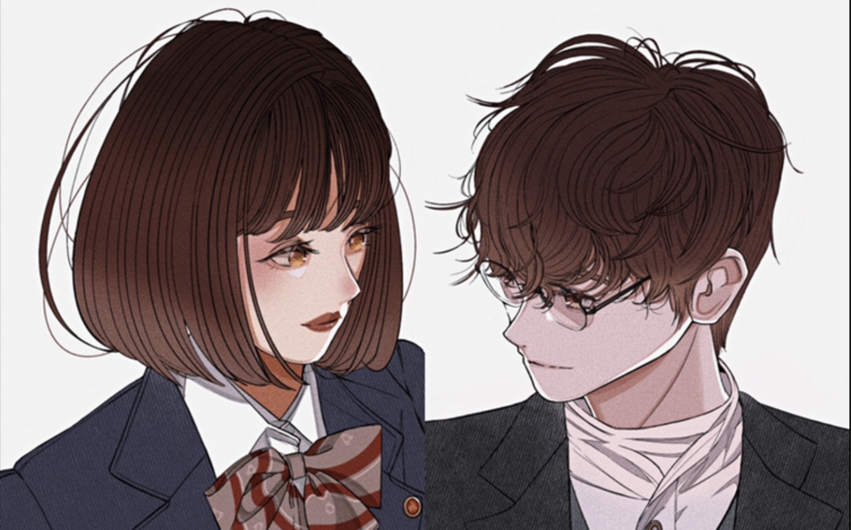 【procreate绘画/3年a班】柊一飒老师&茅野樱