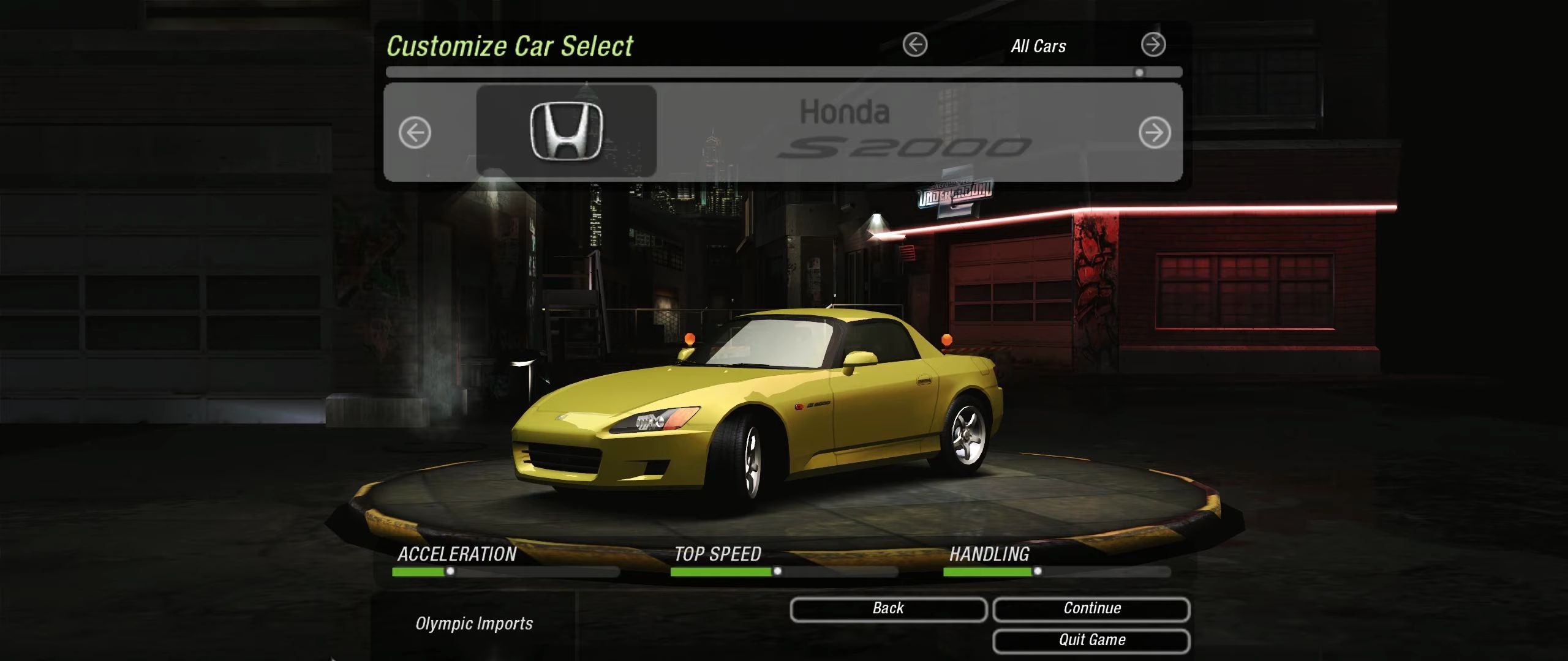 [图]【在极品飞车8里玩极品飞车7？！】NFS Underground 2 - Olympic Imports补丁 测试版 (v1.0.0.401)