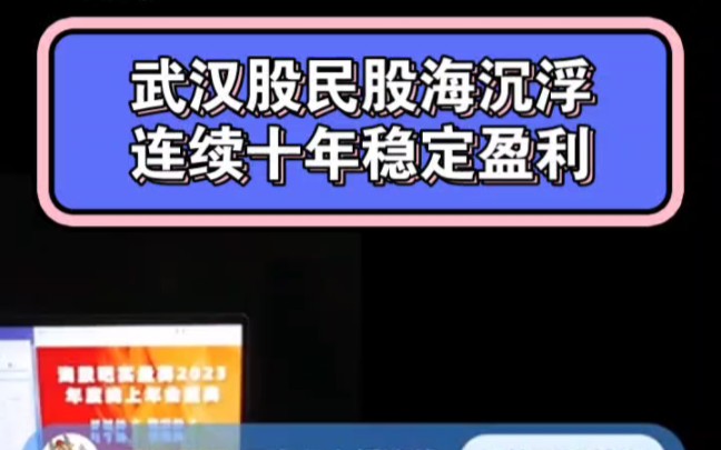 淘股吧武汉股民股海沉浮,连续十年稳定盈利哔哩哔哩bilibili