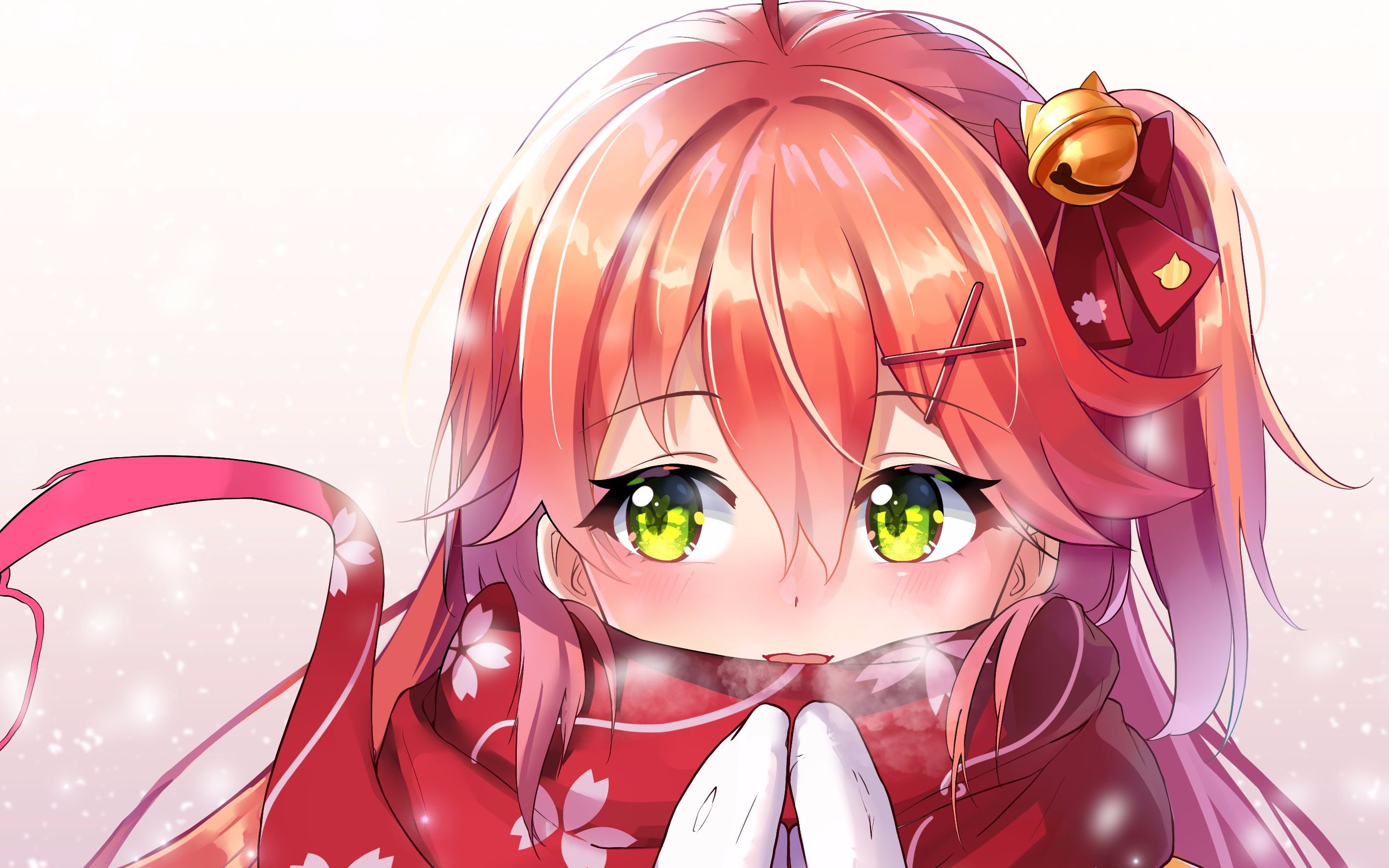 さくらみこ伸懒腰