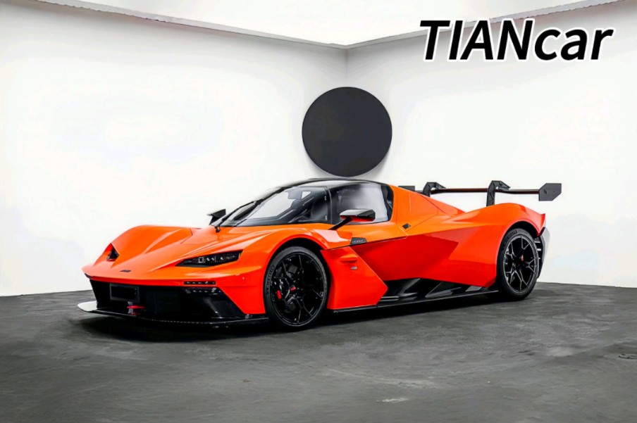 【在售车型】ktm x-bow gt-xr 1 of 100