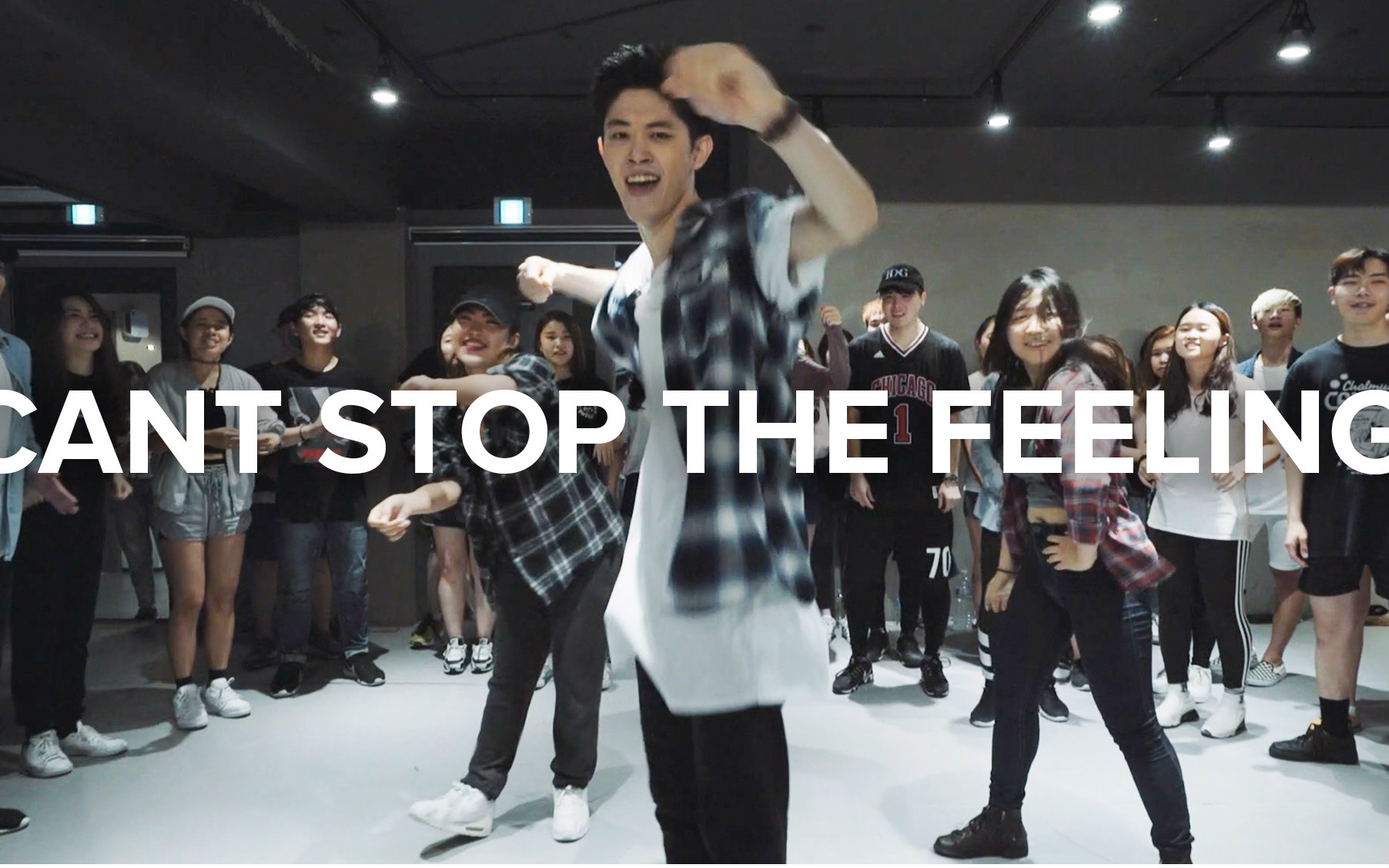 [图]【1M】Bongyoung Park编舞<Can't stop the feeling>