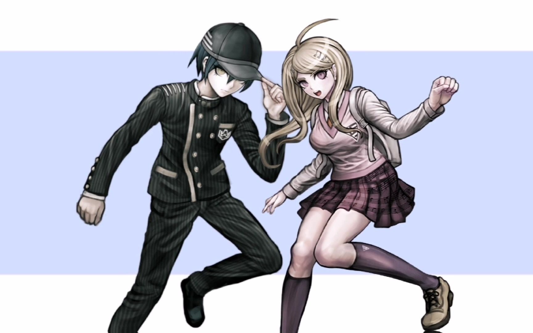 【最原终一×赤松枫】no place meme