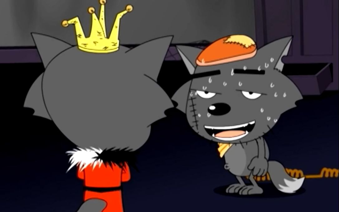 这是灰太狼最欠打的表情,勾引自己的老婆,却惨遭嫌弃!