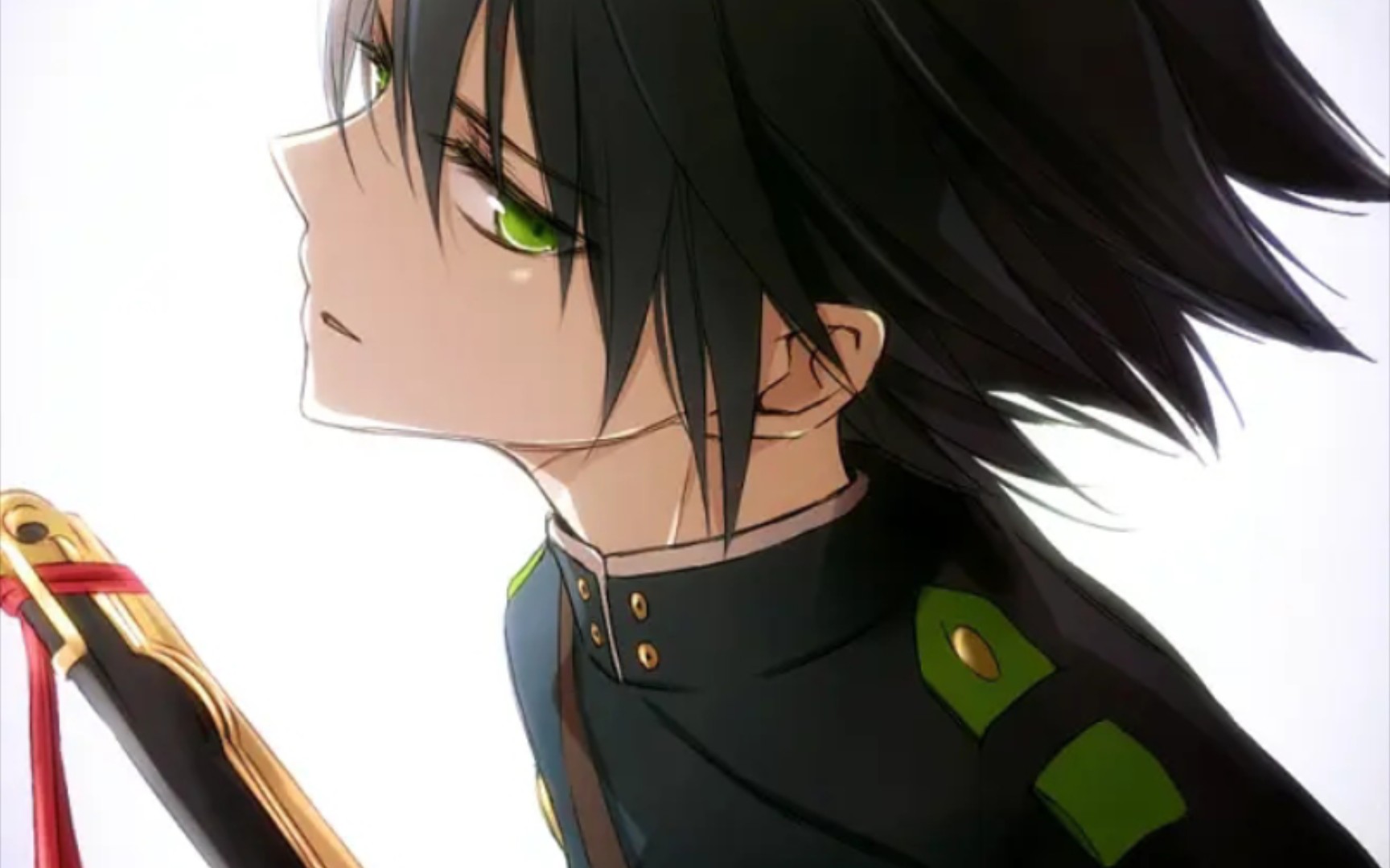 终结的炽天使 #白夜优一郎 #白夜米迦尔