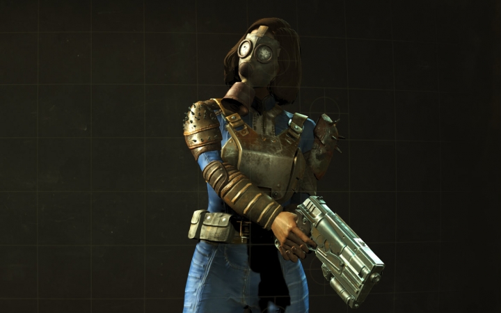 辐射4随丹斯骑士电弧喷射系统大战合成人6