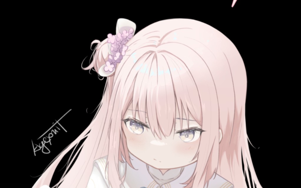 【碧蓝档案】圣园未花_哔哩哔哩_bilibili