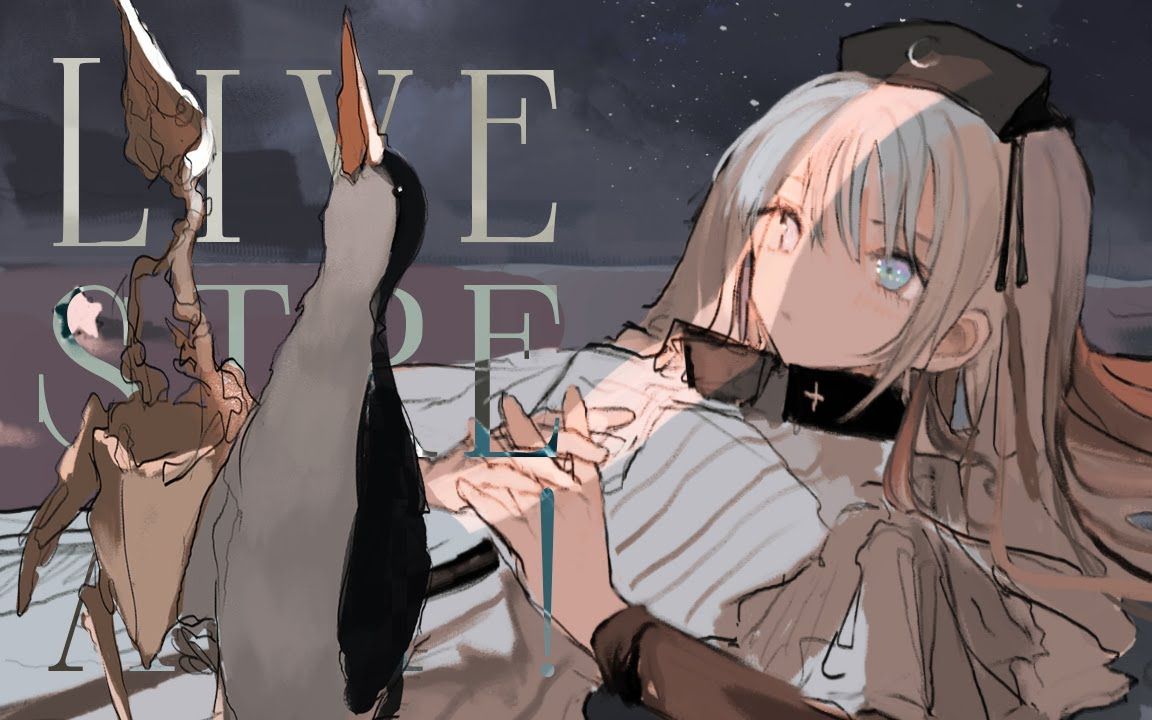 【旧都なぎ】从白纸开始的作画直播(2月16日)_哔哩哔哩_bilibili