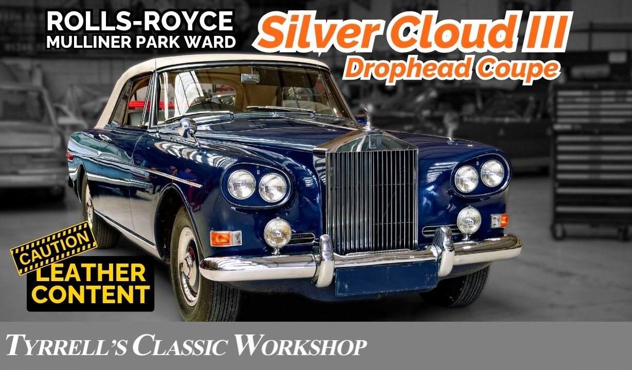 劳斯莱斯银云三代