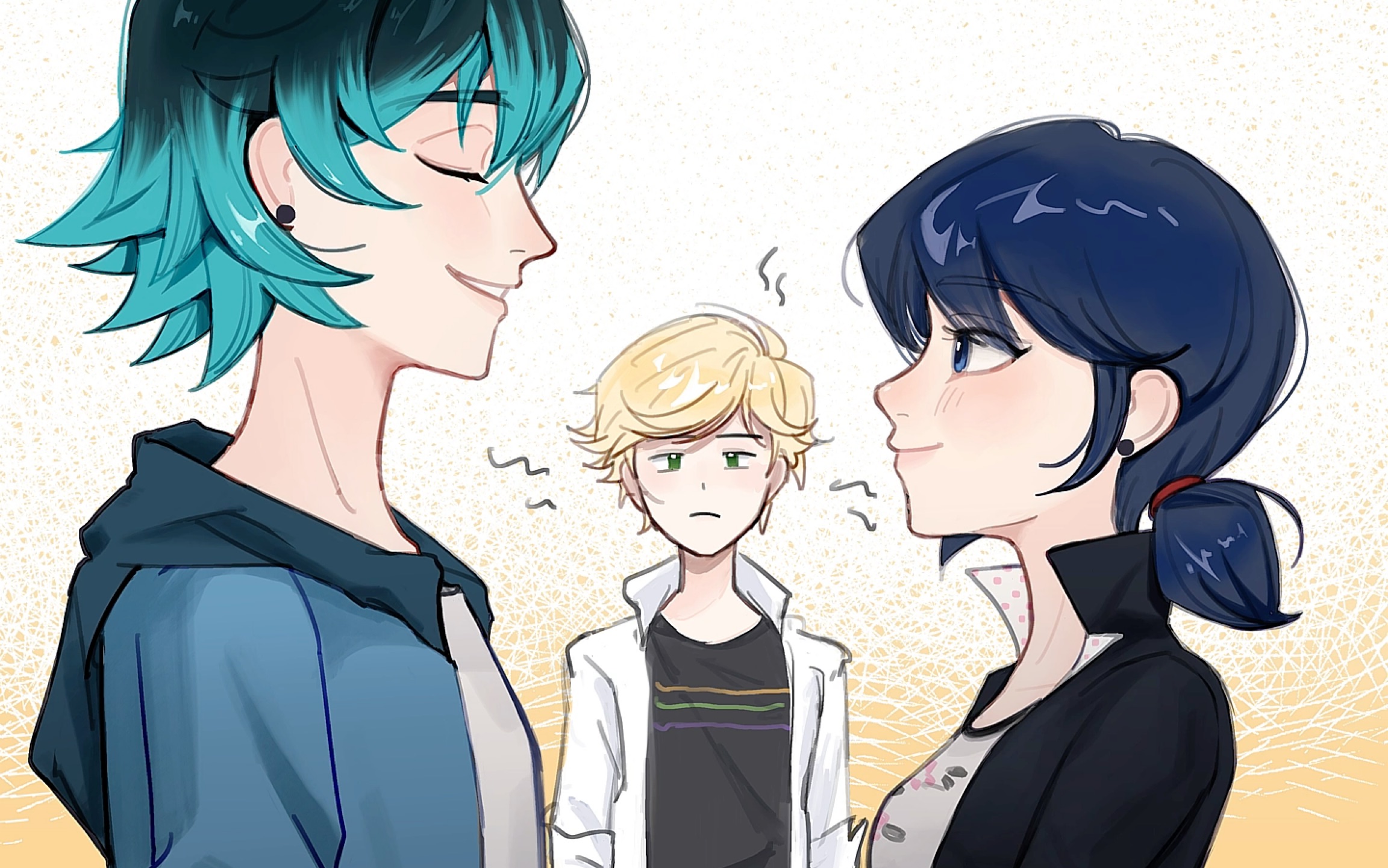 [图]【miraculousladybug】“She’s just a friend.”