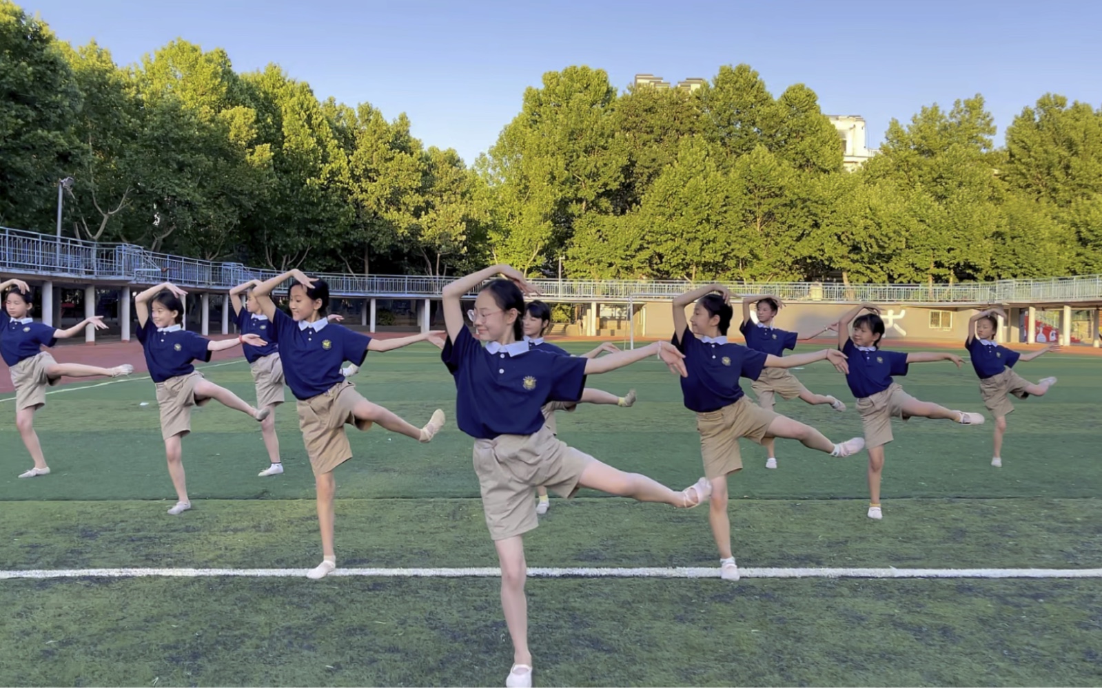 [图]汉唐舞！小学生申请出战！#瑶光赋#翻跳