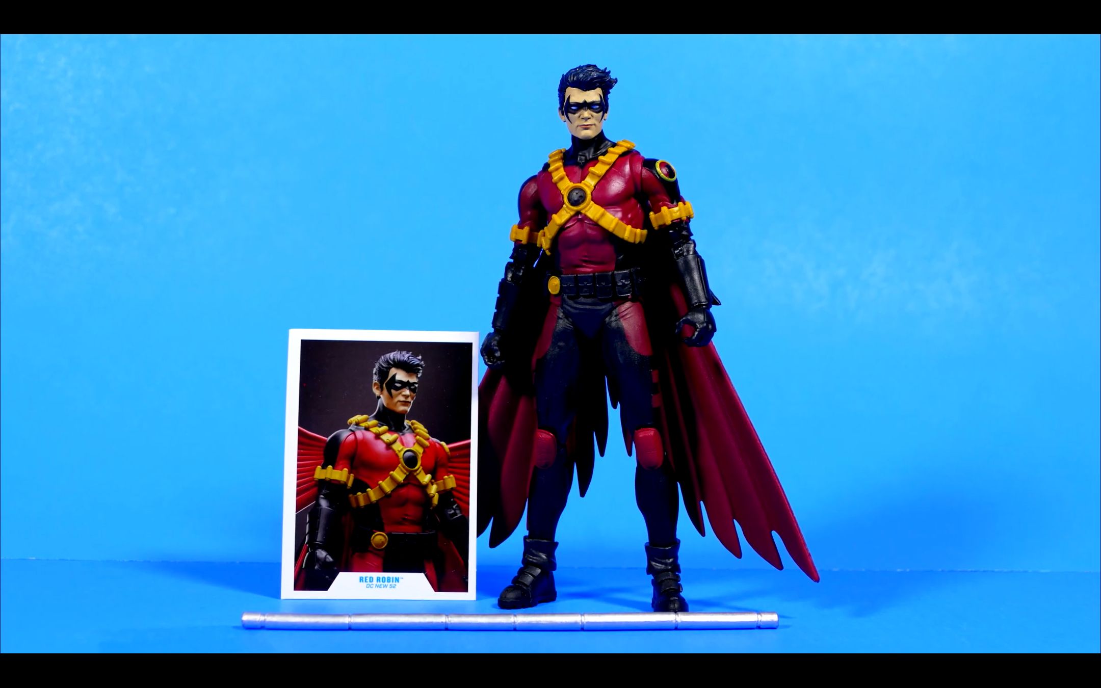 mcfarlane 麦克法兰 dc n52 红罗宾 red robin_哔哩哔哩_bilibili